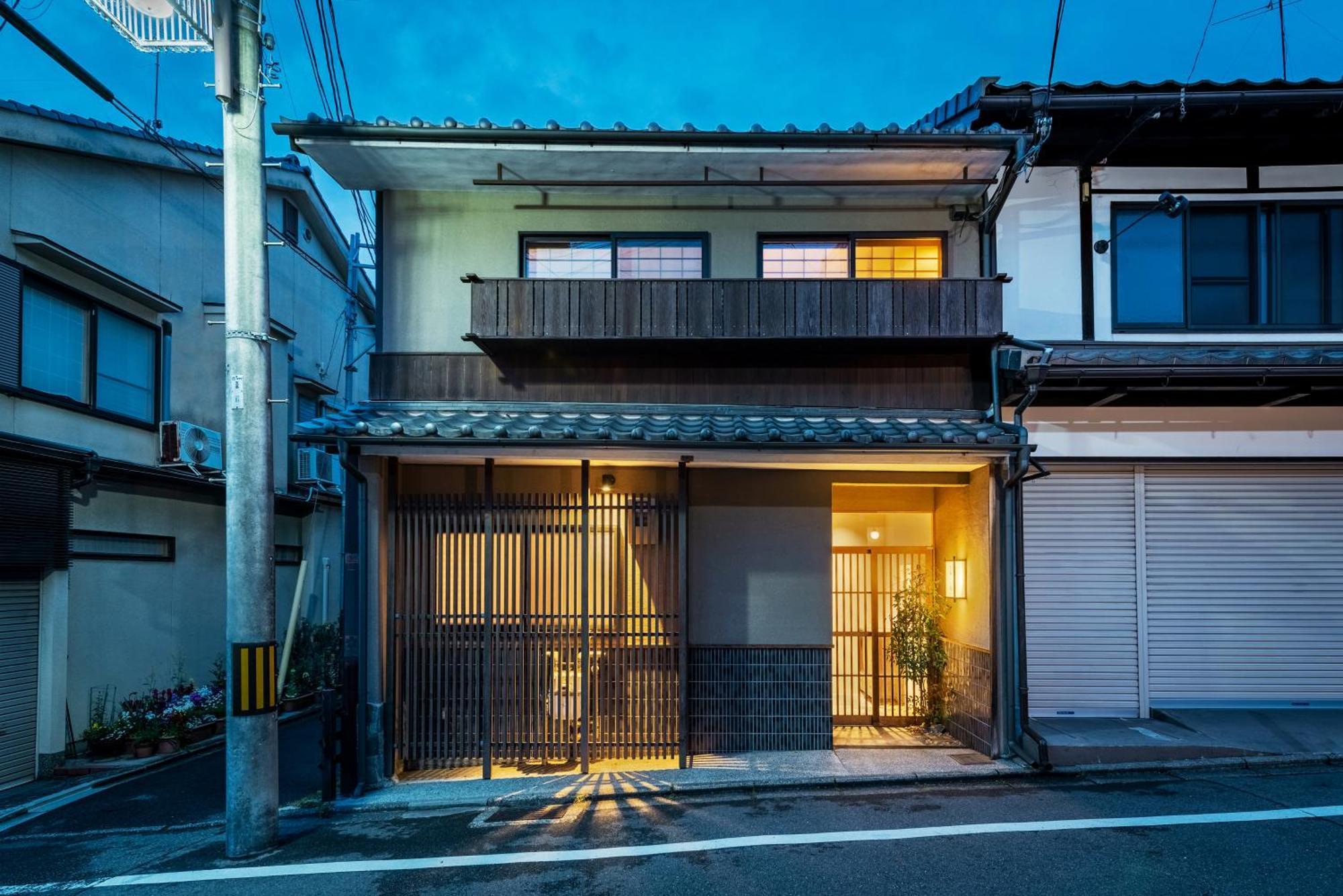 京都市 長や 茶わん坂 町家ハウスヴィラ エクステリア 写真