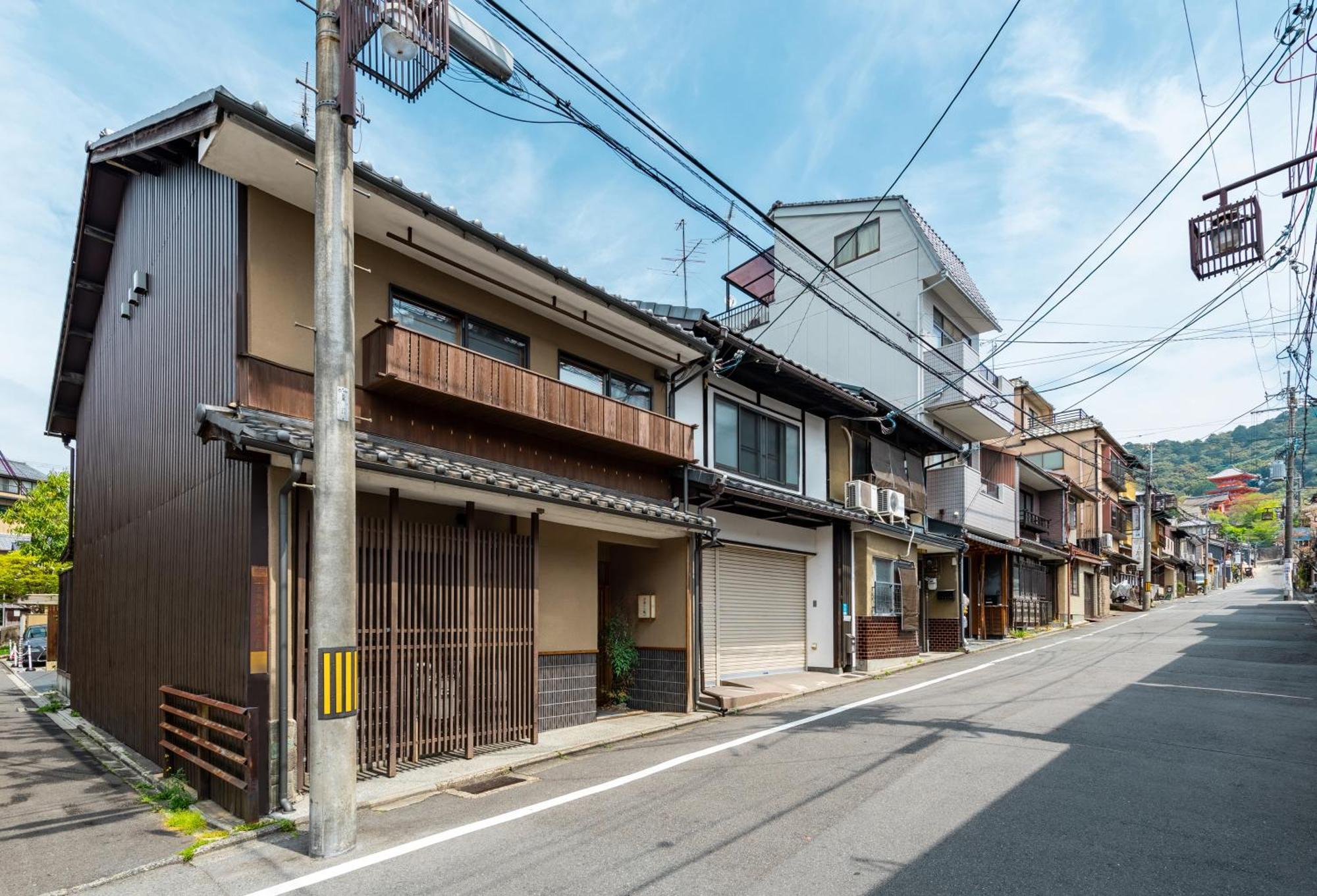 京都市 長や 茶わん坂 町家ハウスヴィラ エクステリア 写真