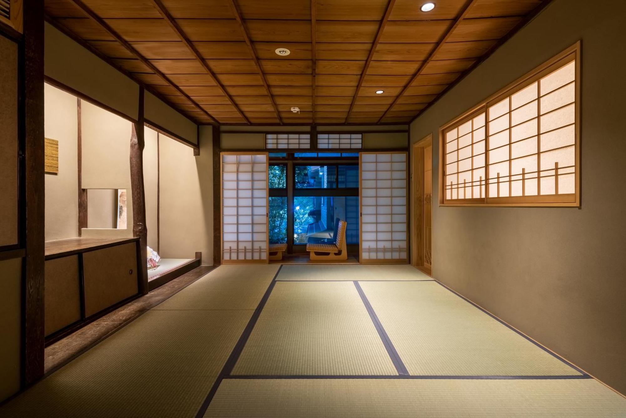 京都市 長や 茶わん坂 町家ハウスヴィラ エクステリア 写真