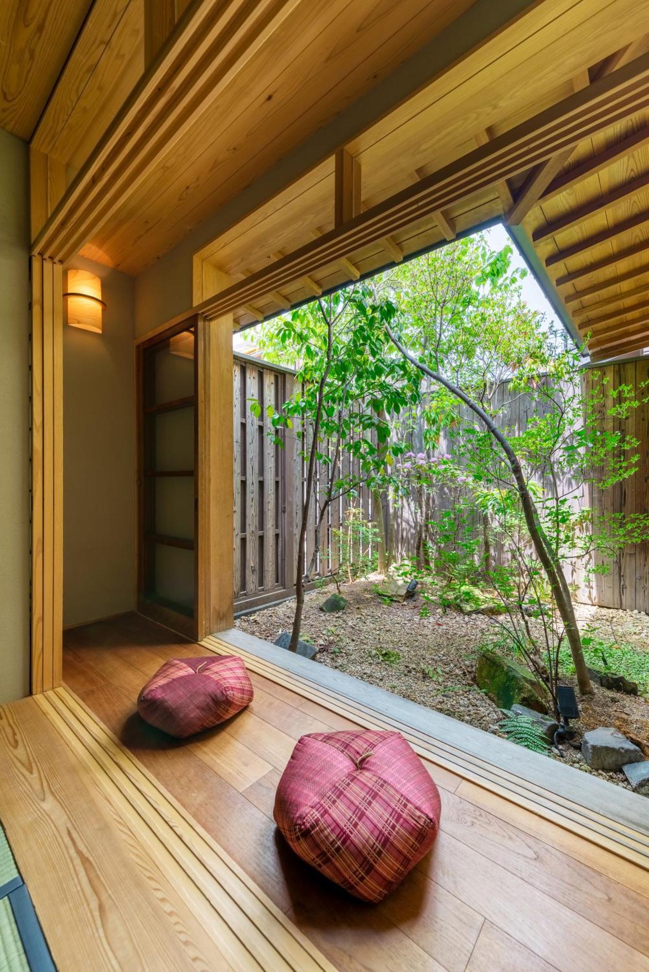 京都市 長や 茶わん坂 町家ハウスヴィラ エクステリア 写真